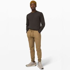 Lululemon ABC Jogger 30" Artifact Earth‎ Dye Sand Mens Size XS